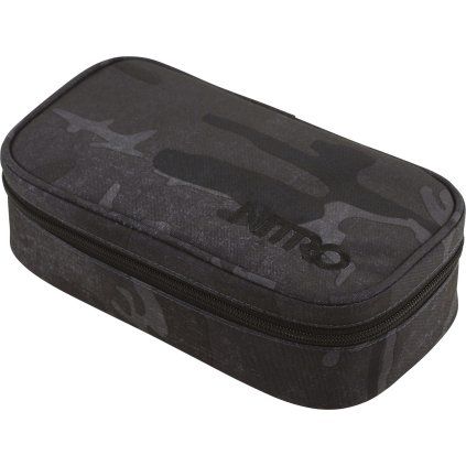 NITRO penál PENCIL CASE XL forged camo