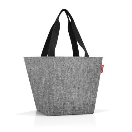 Reisenthel Shopper M Twist Silver