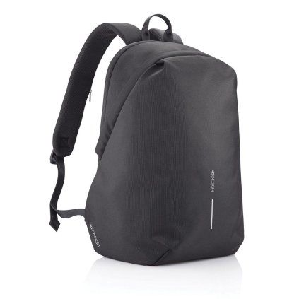 Pánský batoh XD Design Bobby Soft - bezpečnostní  černý 16l, barva černá ,Objem 11 - 20 litrů