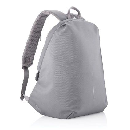 Pánský batoh XD Design Bobby Soft - bezpečnostní  šedý 16l, barva šedá ,Objem 11 - 20 litrů