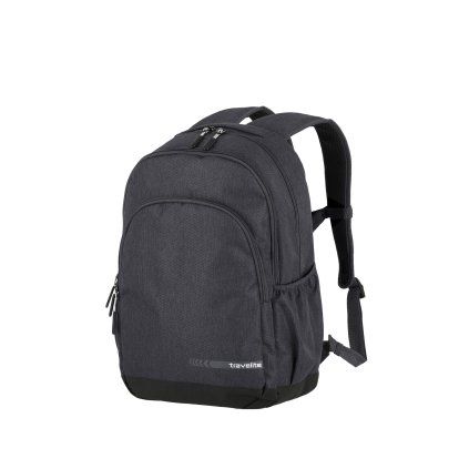 Travelite Kick Off Backpack L Anthracite – batoh, celkový pohled