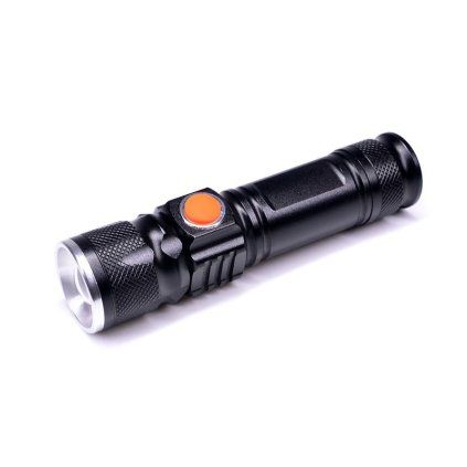 232901 solight led kapesni nabijeci svitilna 3w 200lm usb li ion
