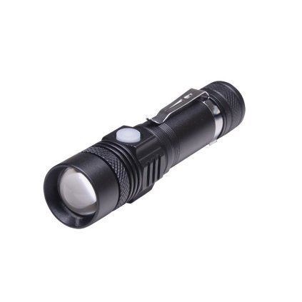 232937 solight nabijeci led svitilna s cyklo drzakem 400lm fokus li ion usb
