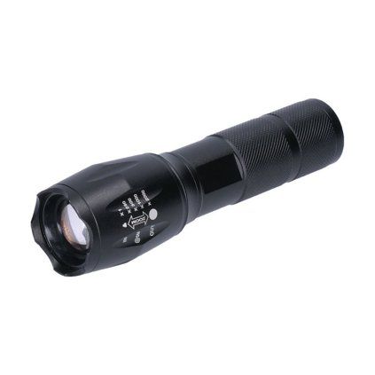 Solight nabíjecí LED svítilna, 300lm, Cree, fokus, Li-Ion, USB nabíjení, power banka