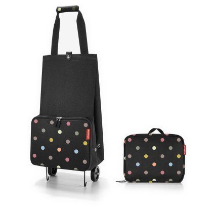 Reisenthel Foldabletrolley Dots – nákupní vozík, celkový pohled