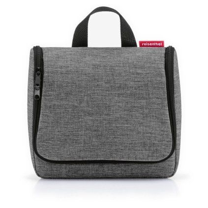 Reisenthel Toiletbag Twist Silver – kosmetická taška, celkový pohled