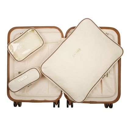 Sada obalů SUITSUIT® Perfect Packing system vel. S AS-71210 Antique White