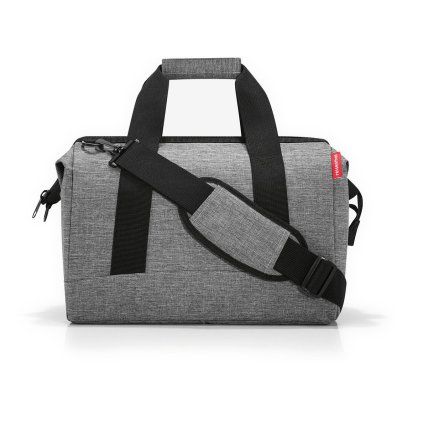 Reisenthel Allrounder M Twist Silver – cestovní taška, celkový pohled