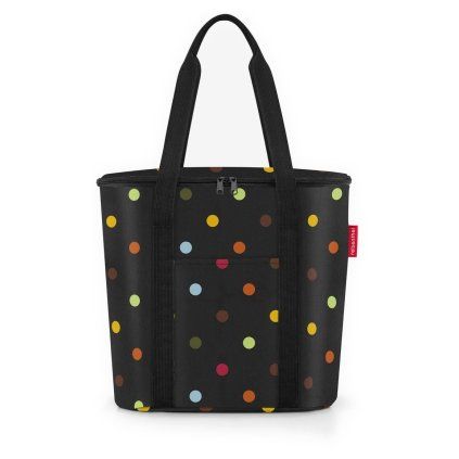 Reisenthel Thermoshopper Dots – chladicí taška, celkový pohled