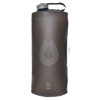 Batoh Hydrapak SEEKER 3L Mammoth Grey, barva šedá