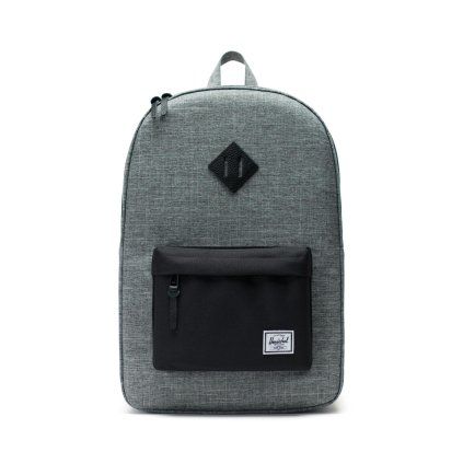 Herschel Heritage Raven Crosshatch/Black 21,5L