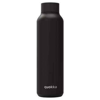 quokka nerezova lahev solid 630 ml cerna xd q11801 01