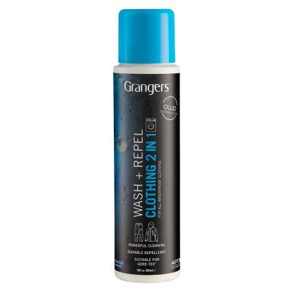 248355 grangers wash repel clothing 2 in1 300 ml owp