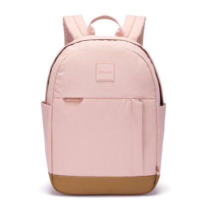 PACSAFE batoh GO 15L sunset pink