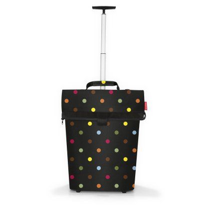 Reisenthel Trolley M Dots – nákupní vozík, celkový pohled