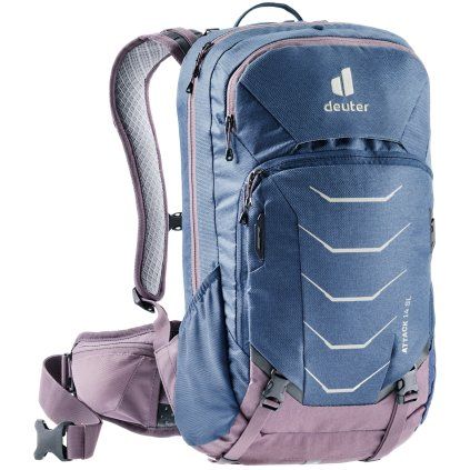 Dámský batoh Deuter Attack 14 SL marine-grape, barva Modrá ,Objem 11 - 20 litrů