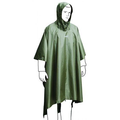 Boll BIVY PONCHO SF forestgreen