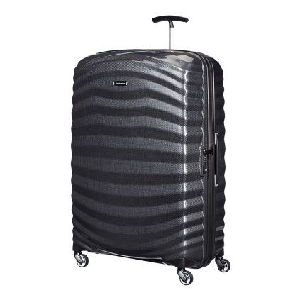 Samsonite SPINNER 81/30 Black - LITE-SHOCK 1