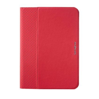 Samsonite iPAD AIR 2 PUNCHED Red - TABZONE
