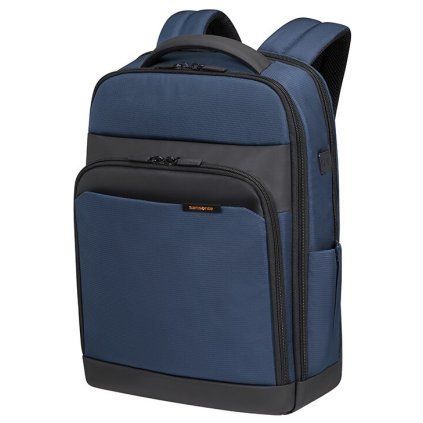 Pánský batoh Samsonite MYSIGHT LPT. BACKPACK 15.6" Blue, barva Modrá ,Objem 11-20