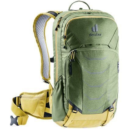Pánský batoh Deuter Attack 16 khaki-turmeric, barva khaki ,Objem 11 - 20 litrů