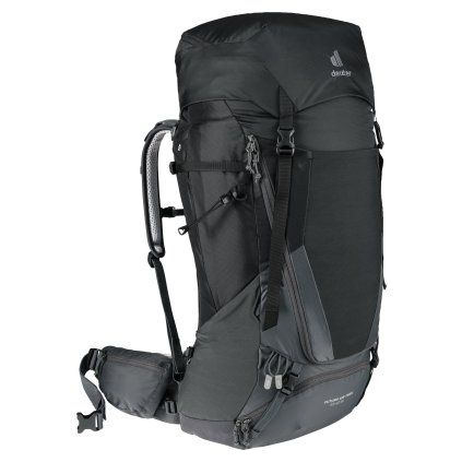 Dámský batoh Deuter Futura Air Trek 55 + 10 SL black-graphite, barva černá