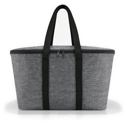 Reisenthel Coolerbag Twist Silver – chladicí taška, celkový pohled