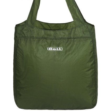 Boll ULTRALIGHT SHOPPINGBAG leavegreen