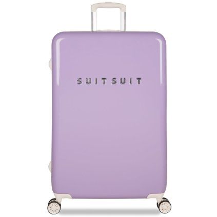 Cestovní kufr SUITSUIT® TR-1203/3-L - Fabulous Fifties Royal Lavender