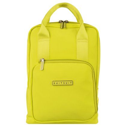 Dámský batoh  SUITSUIT® Natura Lime Mini, barva zelená ,Objem do 10 litrů