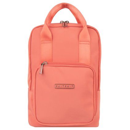 Dámský batoh  SUITSUIT® Natura Coral Mini, barva oranžová ,Objem do 10 litrů