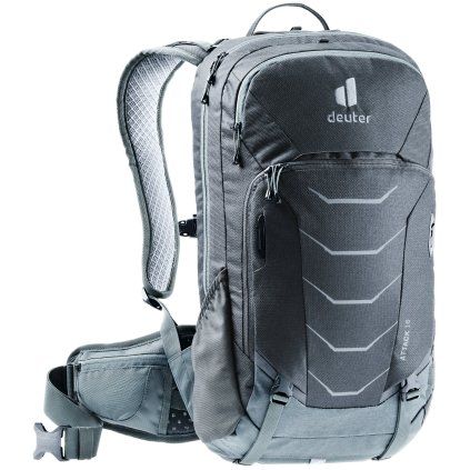Pánský batoh Deuter Attack 16 graphite-shale, barva šedá ,Objem 11 - 20 litrů