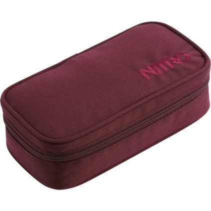 NITRO penál PENCIL CASE XL wine