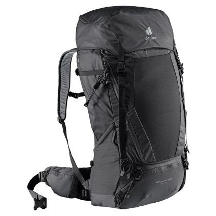Pánský batoh Deuter Futura Air Trek 60 + 10 black-graphite, barva černá ,Objem 61 - 70 litrů