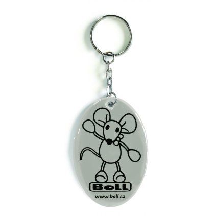 Batoh Boll REFLECTIVE PENDANT 1 white, barva bílá
