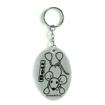 Batoh Boll REFLECTIVE PENDANT 2 white, barva bílá
