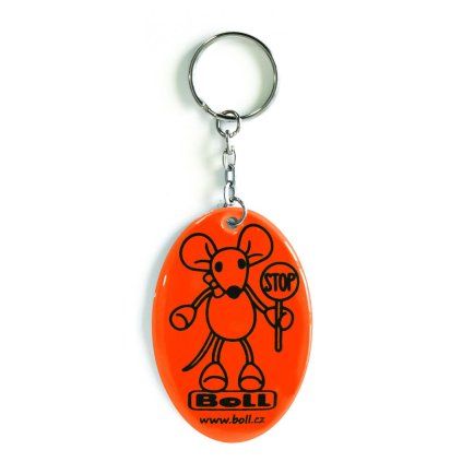 Batoh Boll REFLECTIVE PENDANT 3 orange, barva oranžová