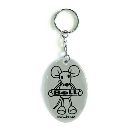 Batoh Boll REFLECTIVE PENDANT 4 white, barva bílá