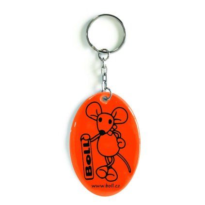 Batoh Boll REFLECTIVE PENDANT 5 orange, barva oranžová