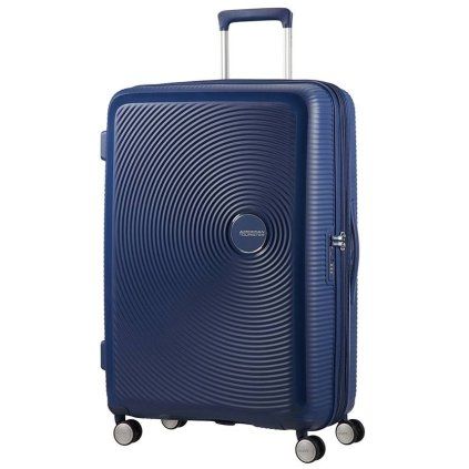 American Tourister SOUNDBOX SPINNER 77 EXP Midnight Navy