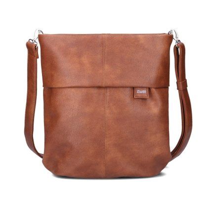 Zwei Kabelka MADEMOISELLE M12 cognac
