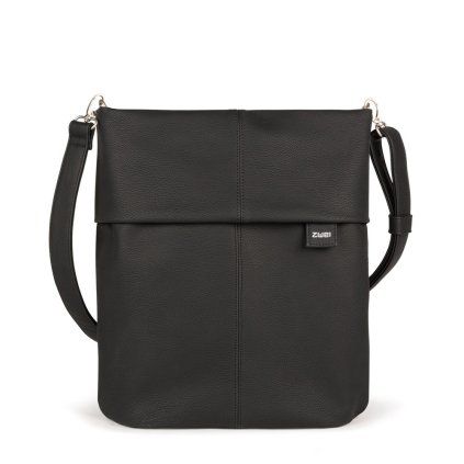 ZWEI Kabelka M12 nubuk-black 7l