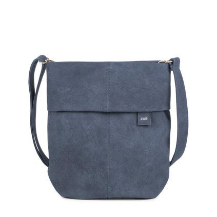 Zwei Kabelka MADEMOISELLE M12 nubuk blue