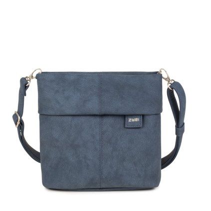 Zwei Kabelka MADEMOISELLE M8 nubuk blue