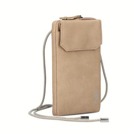 Zwei Pouzdro na mobil /max.16x9cm/ MADEMOISELLE MP30 nubuk sand