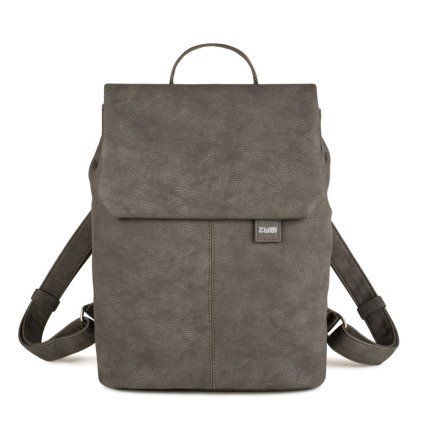 Zwei Batoh MADEMOISELLE MR13 nubuk stone 7L
