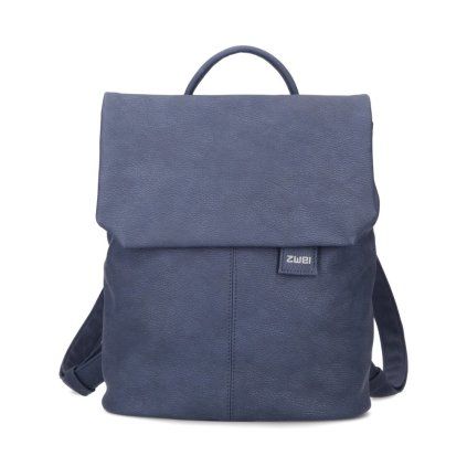 Dámský batoh Zwei  MADEMOISELLE MR8 nubuk blue 4L, barva Modrá ,Objem do 10 litrů