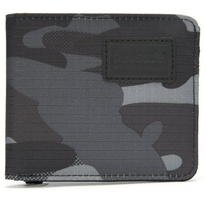 PACSAFE peněženka RFIDSAFE BIFOLD WALLET camo