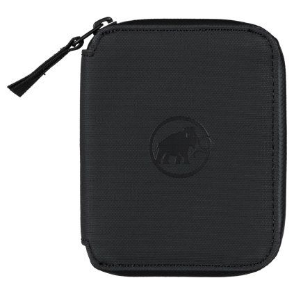 mammut seon zip wallet black 7613357872737 01