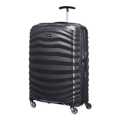 Samsonite SPINNER 69/25 Black - LITE-SHOCK 1